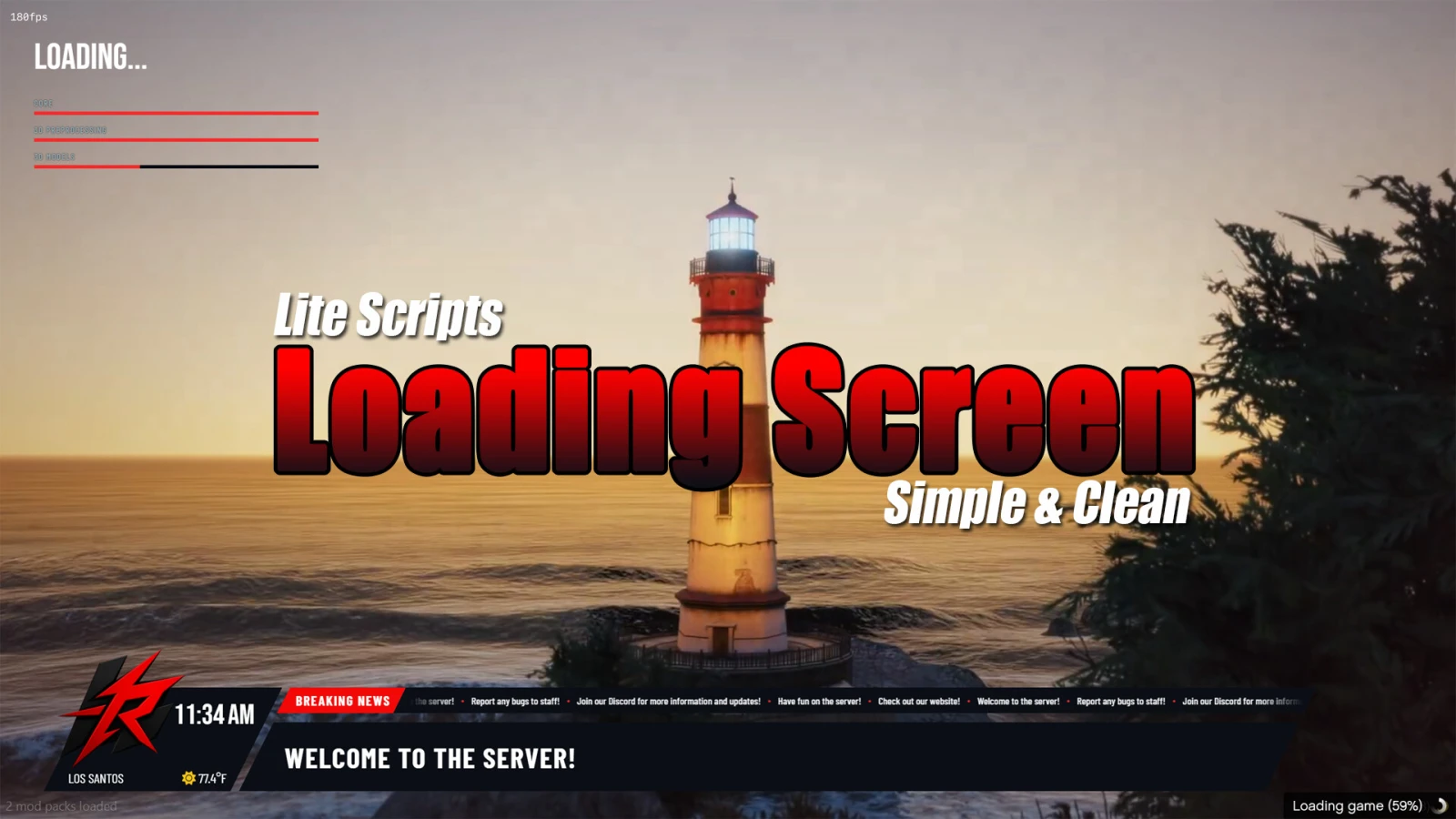 Simple Loading Screen