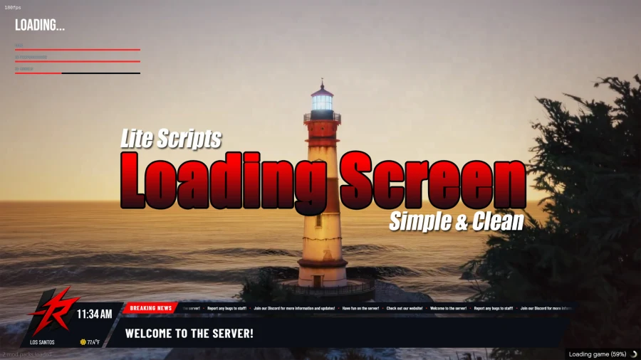 Simple Loading Screen