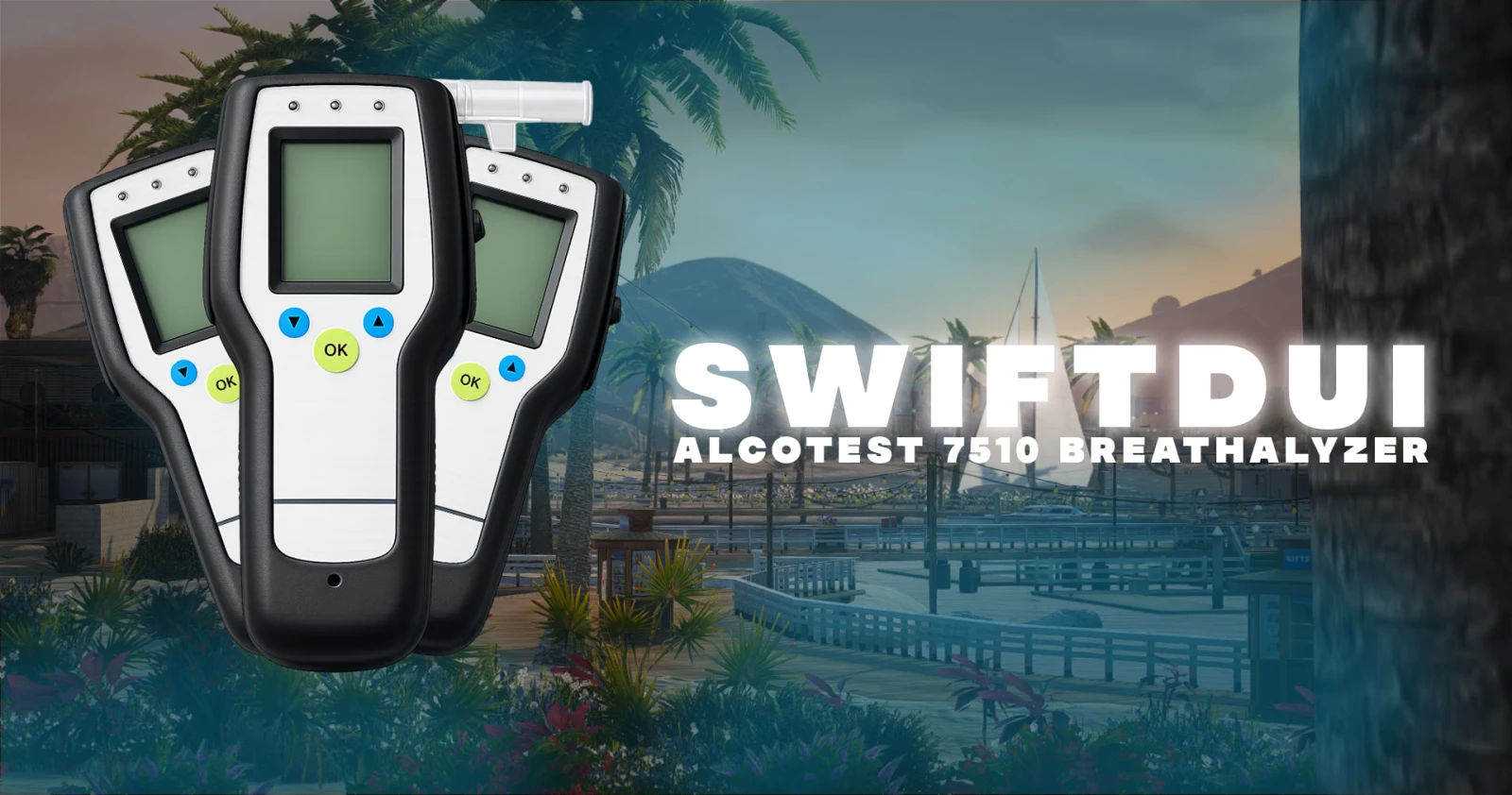 Swift Studios | Alcotest 7510 Breathalyzer