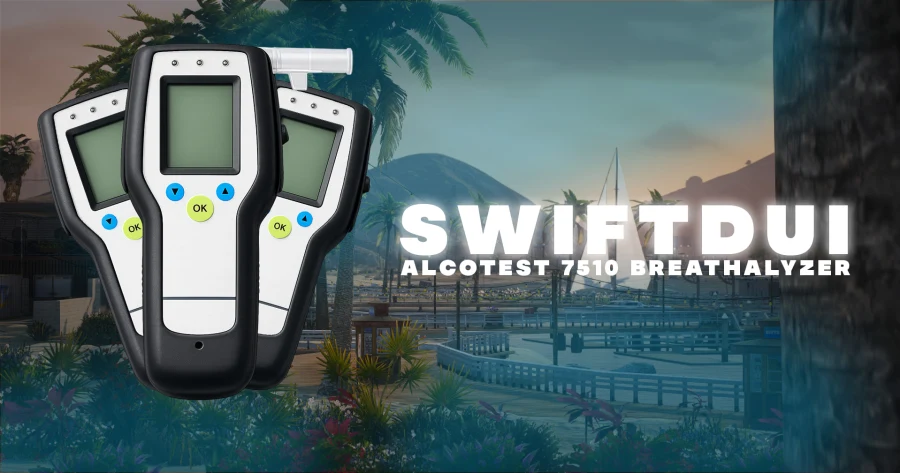Swift Studios | Alcotest 7510 Breathalyzer