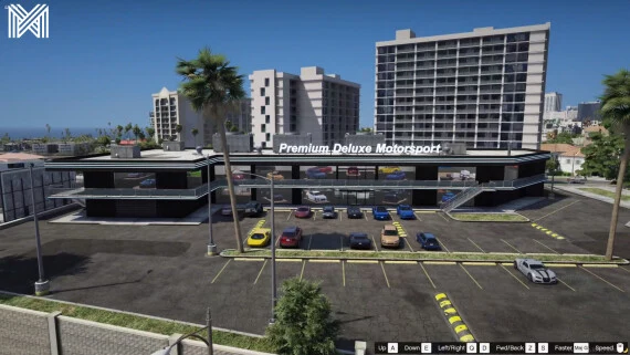 PDM | Little Seoul / Sandy Shores