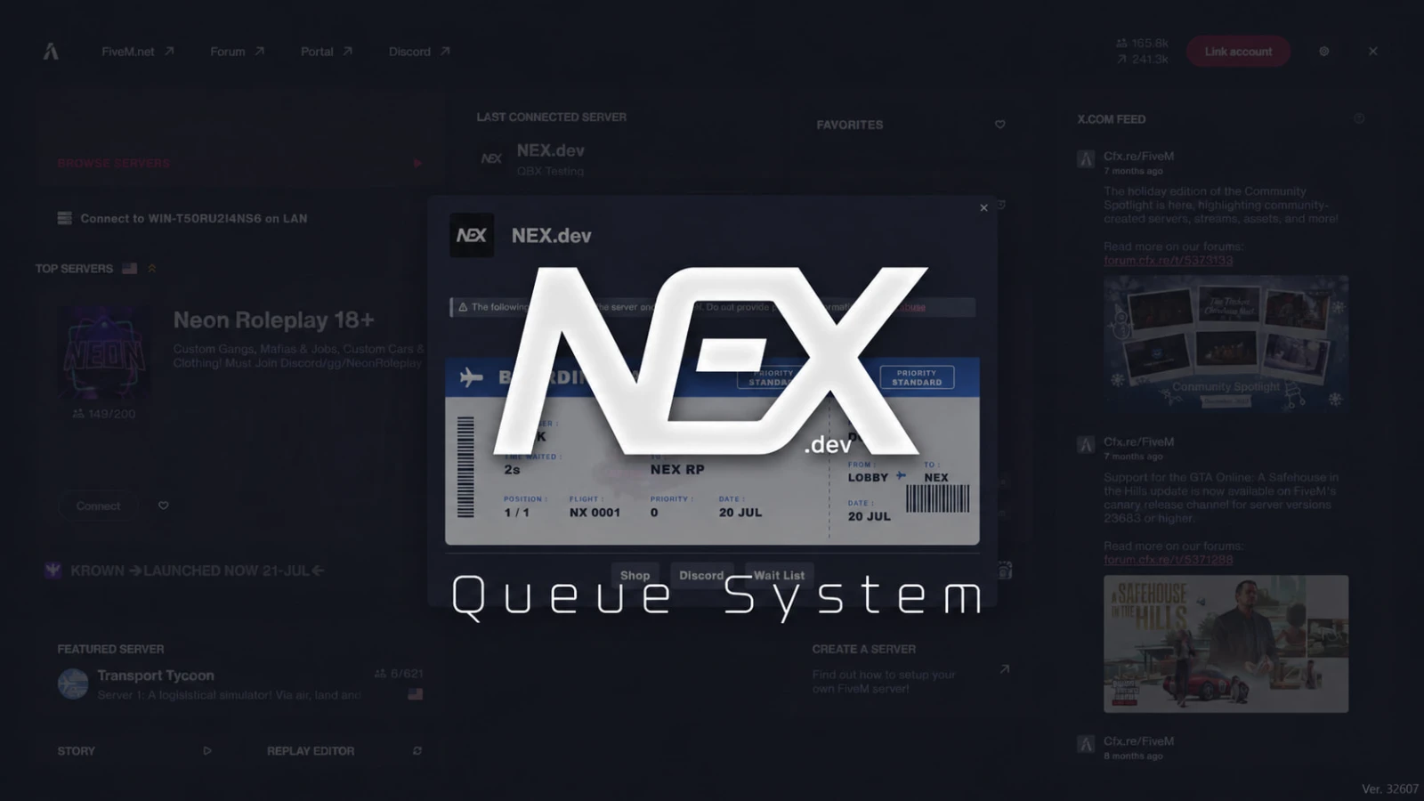 Advanced Queue System