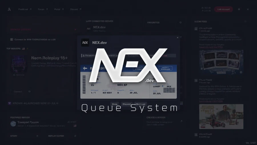 Advanced Queue System