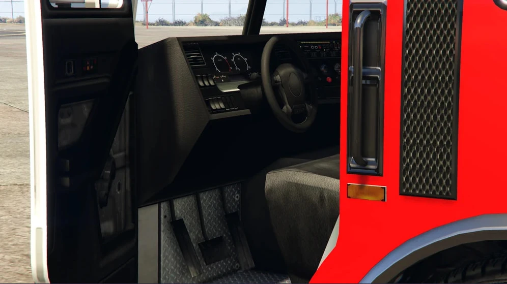 Realistic Fire cab system