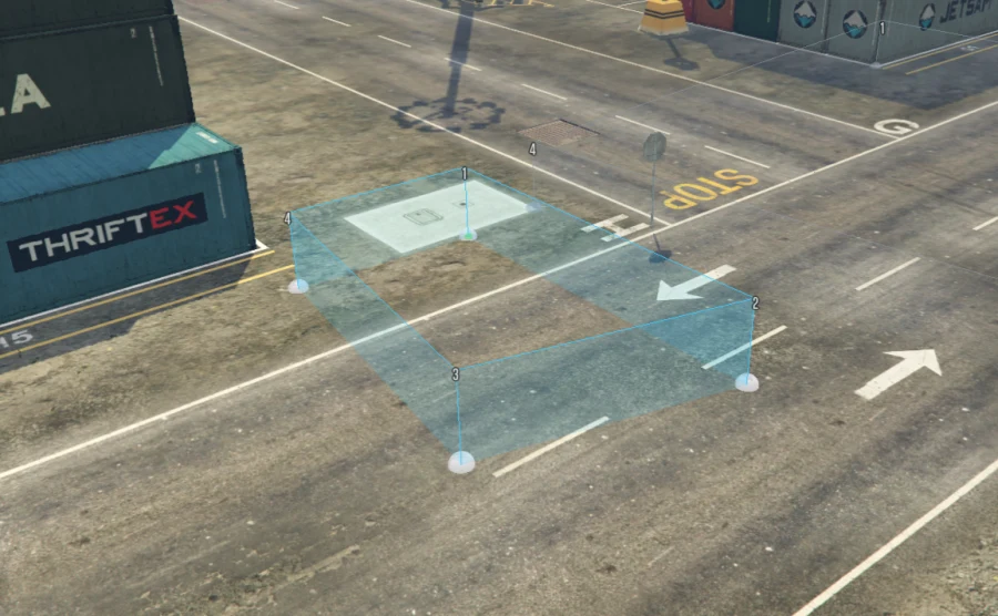Vanir Zone Builder-draw zones in-game, export to ox_lib / PolyZone / Lua