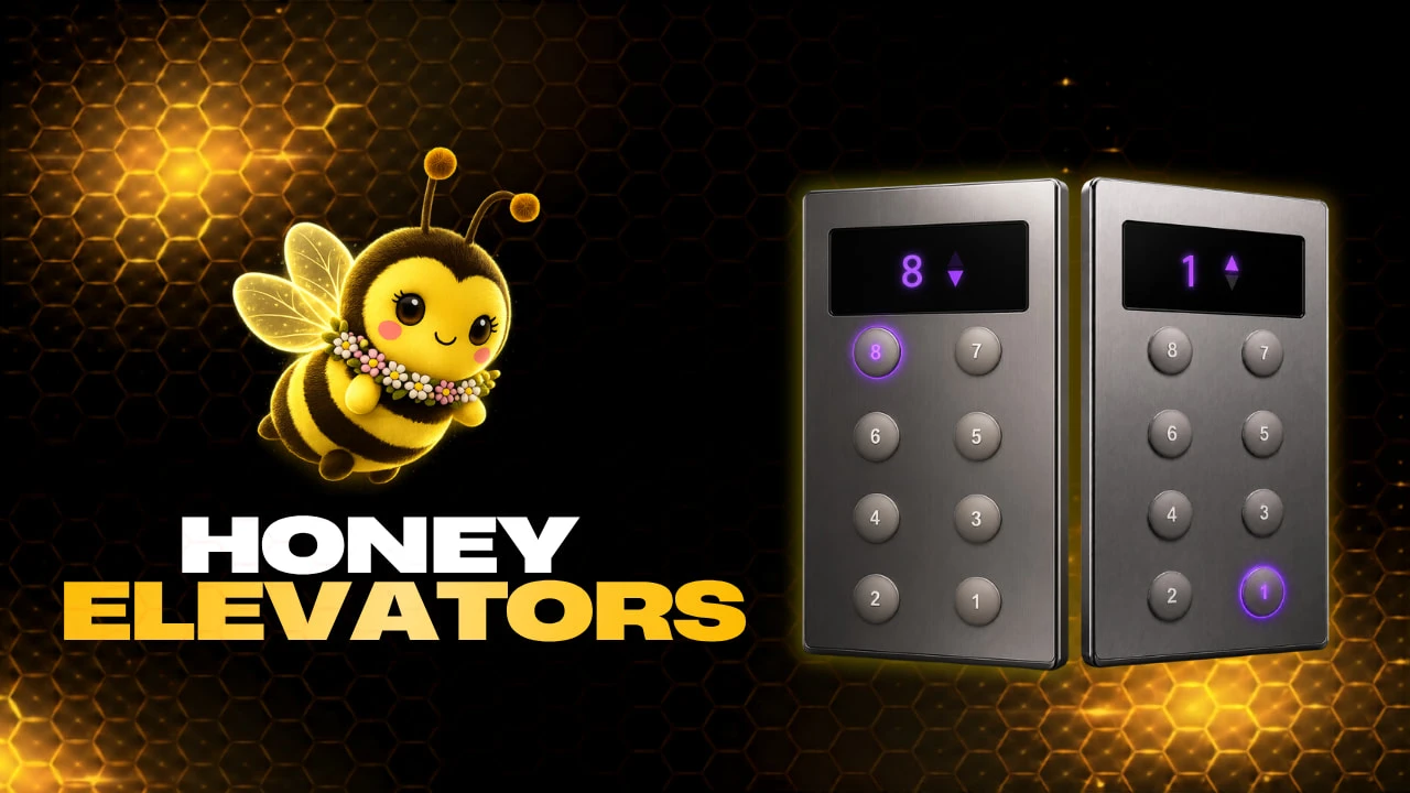 Honey Elevators-Advanced Elevator Script with Admin Panel