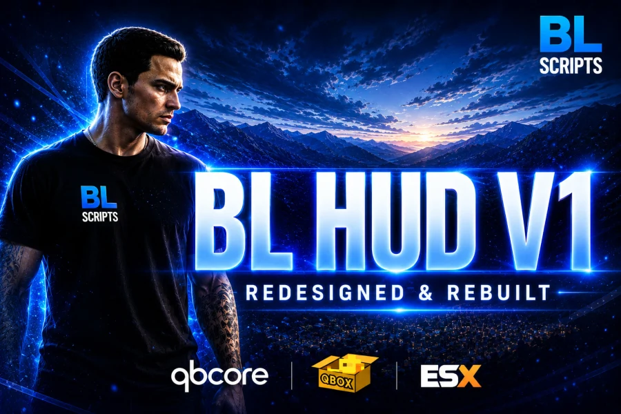 BL HUD V1 | Redesigned HUD