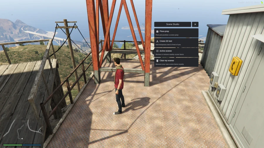 QubeCode Scene Studio-Temporary RP Props & 3D Text