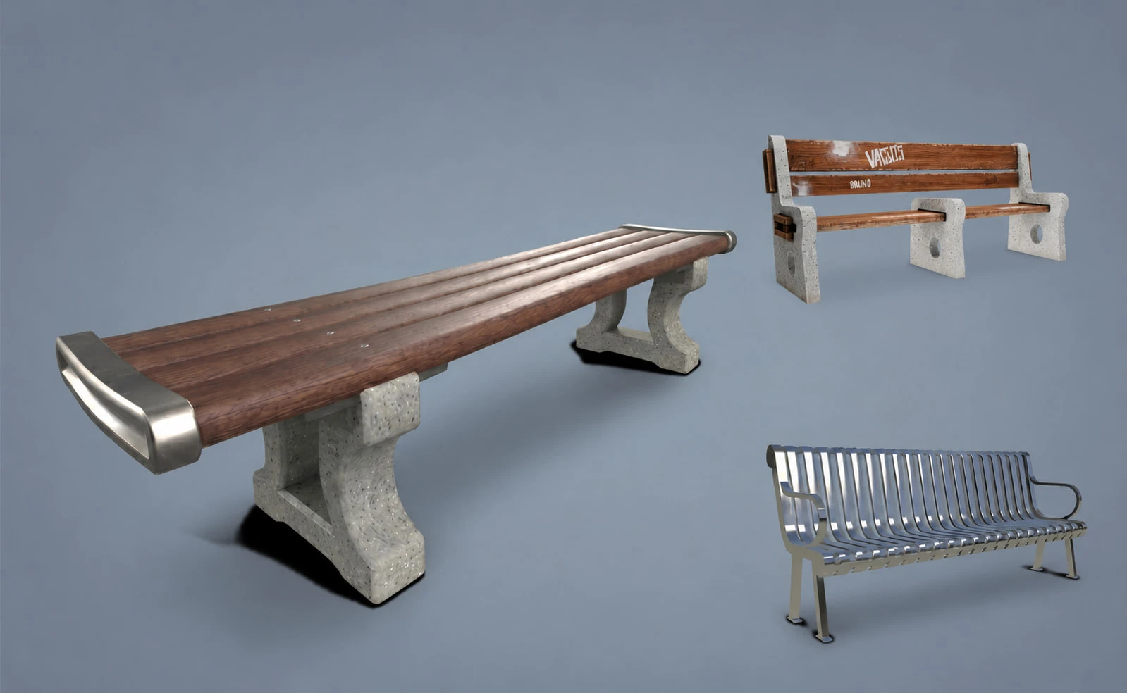 Enhanced Bench Props [Replace]