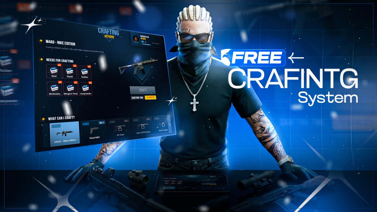 STG Crafting System