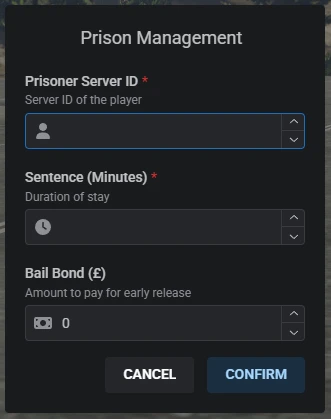 Simple Jail System