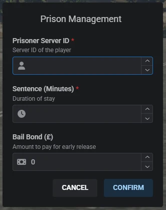 Simple Jail System