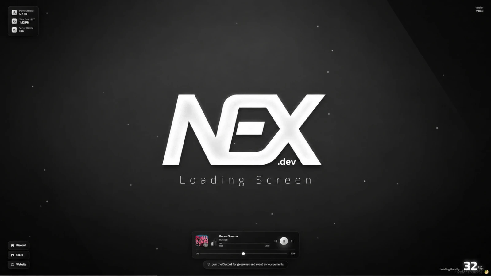 Customizable Loading Screen