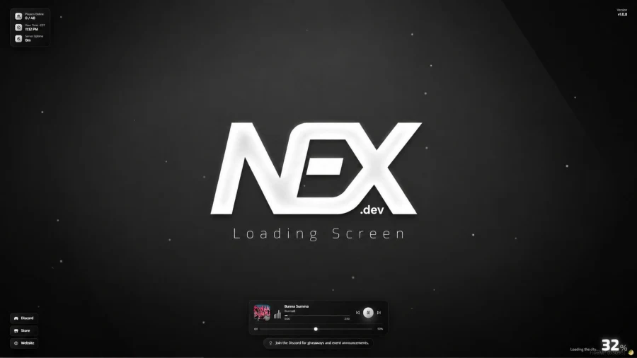 Customizable Loading Screen