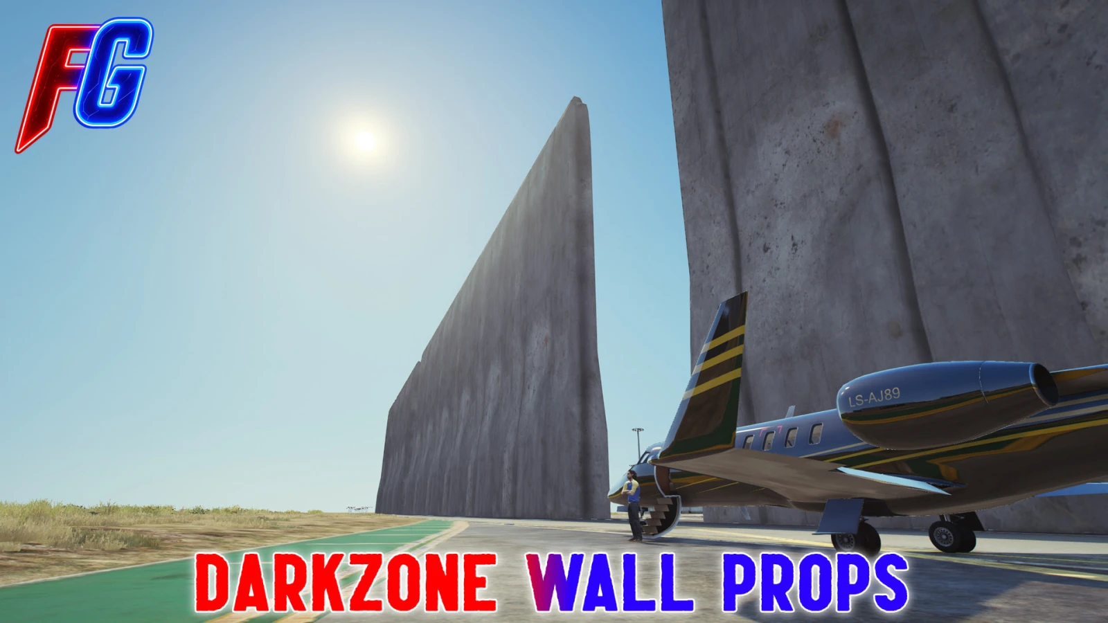 Darkzone Wall Props-FREE