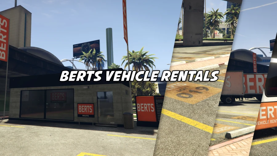 Berts Vehicle Rentals-MLO and Vehicles