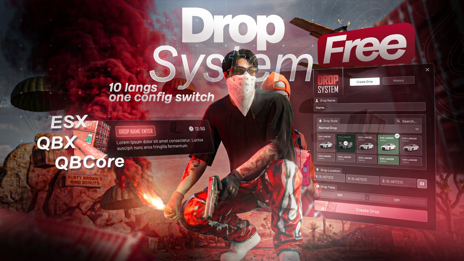 Advanced AirDrop System