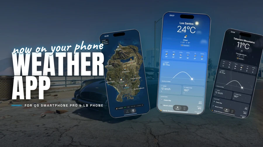 HZ Weather-Weather App for QS Smartphone Pro (Native UI, Live Data, Zone-Aware)