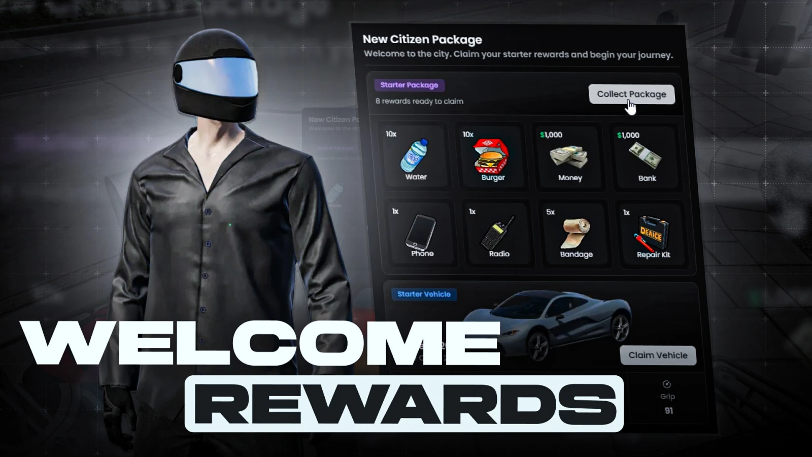 Welcome Rewards