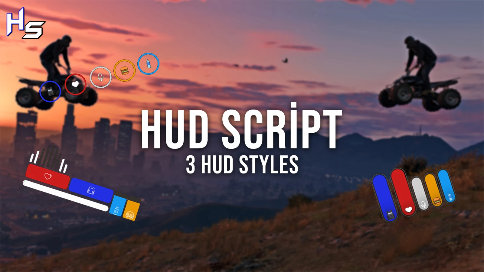 High Studio Hud V2 Free