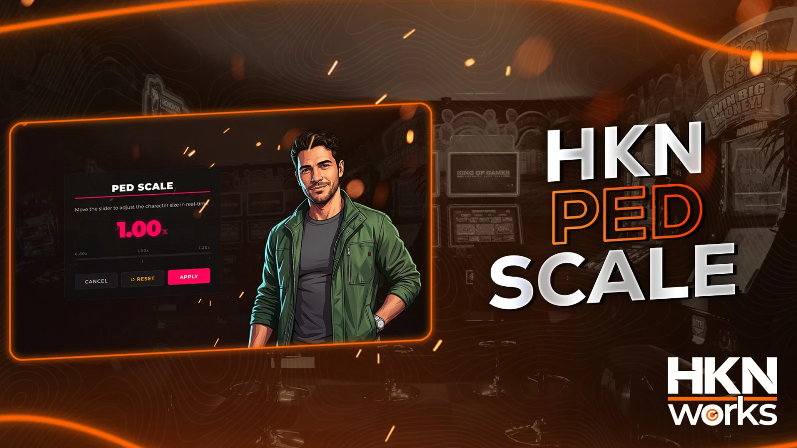 HKN Works | Ped Scale