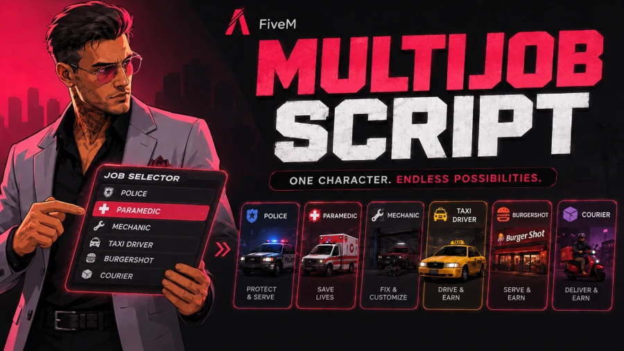 OneClub Multijob Script
