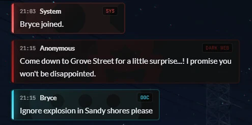 Modern RP Chat Theme