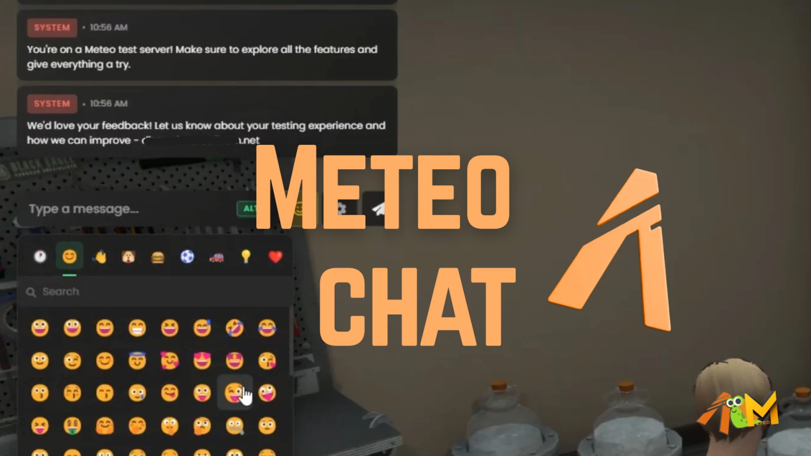 Meteo Chat-QBCore & QBox Chat Replacement
