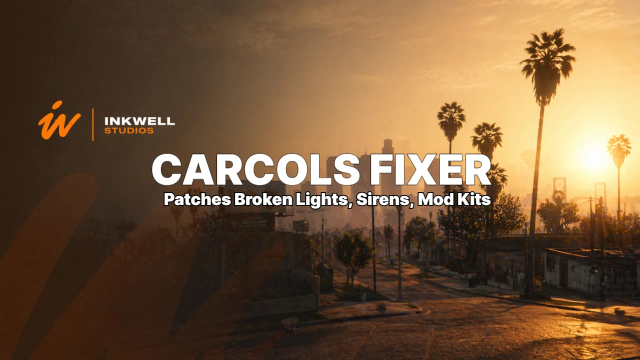 Carcols Fixer (Free, open-source siren / light / modkit ID conflict fixer)