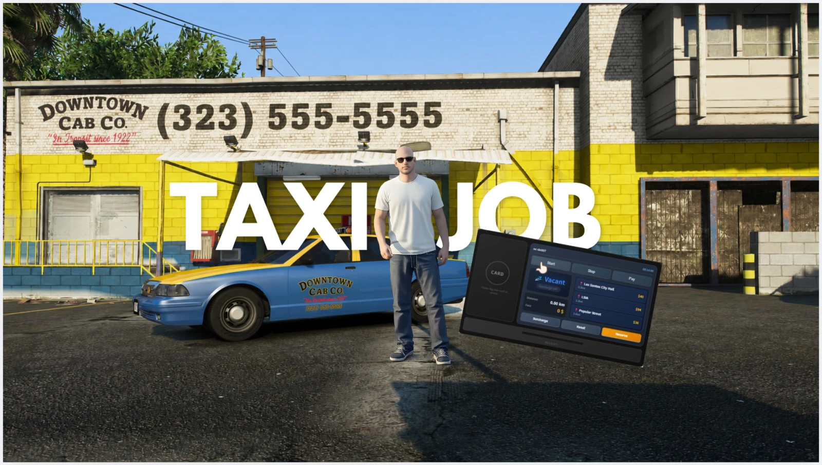 Advanced Taxi Job