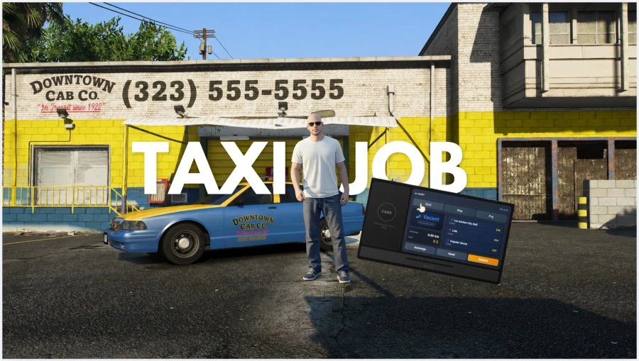 Advanced Taxi Job