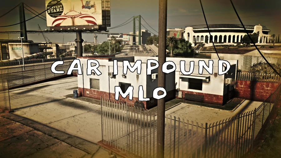 Car Impound MLO-JoguterekMlo's