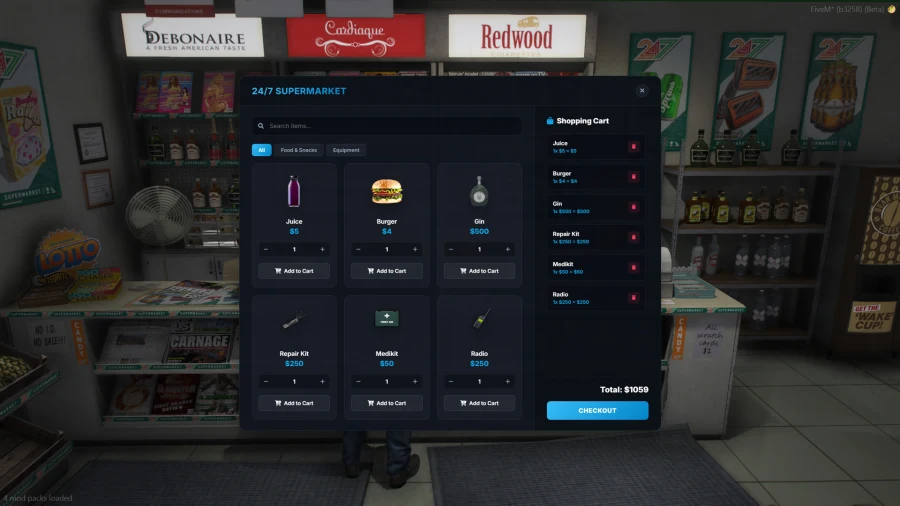Mizu SmartShop-Dynamic In-Game Shop Creator