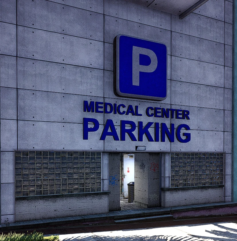 SM3D-Davis Parkhouse Entrance