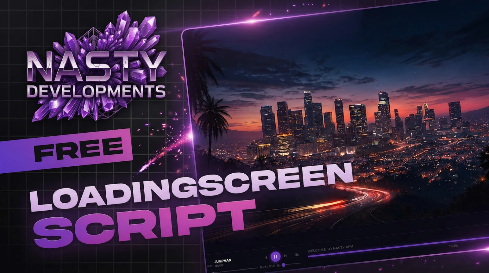 Nasty Loadingscreen | Modern & Sleek