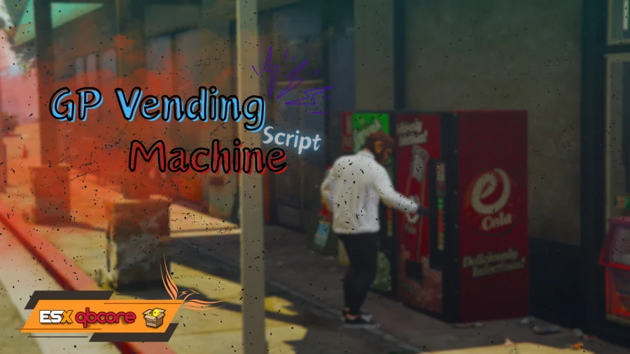 GP Vending Machine System