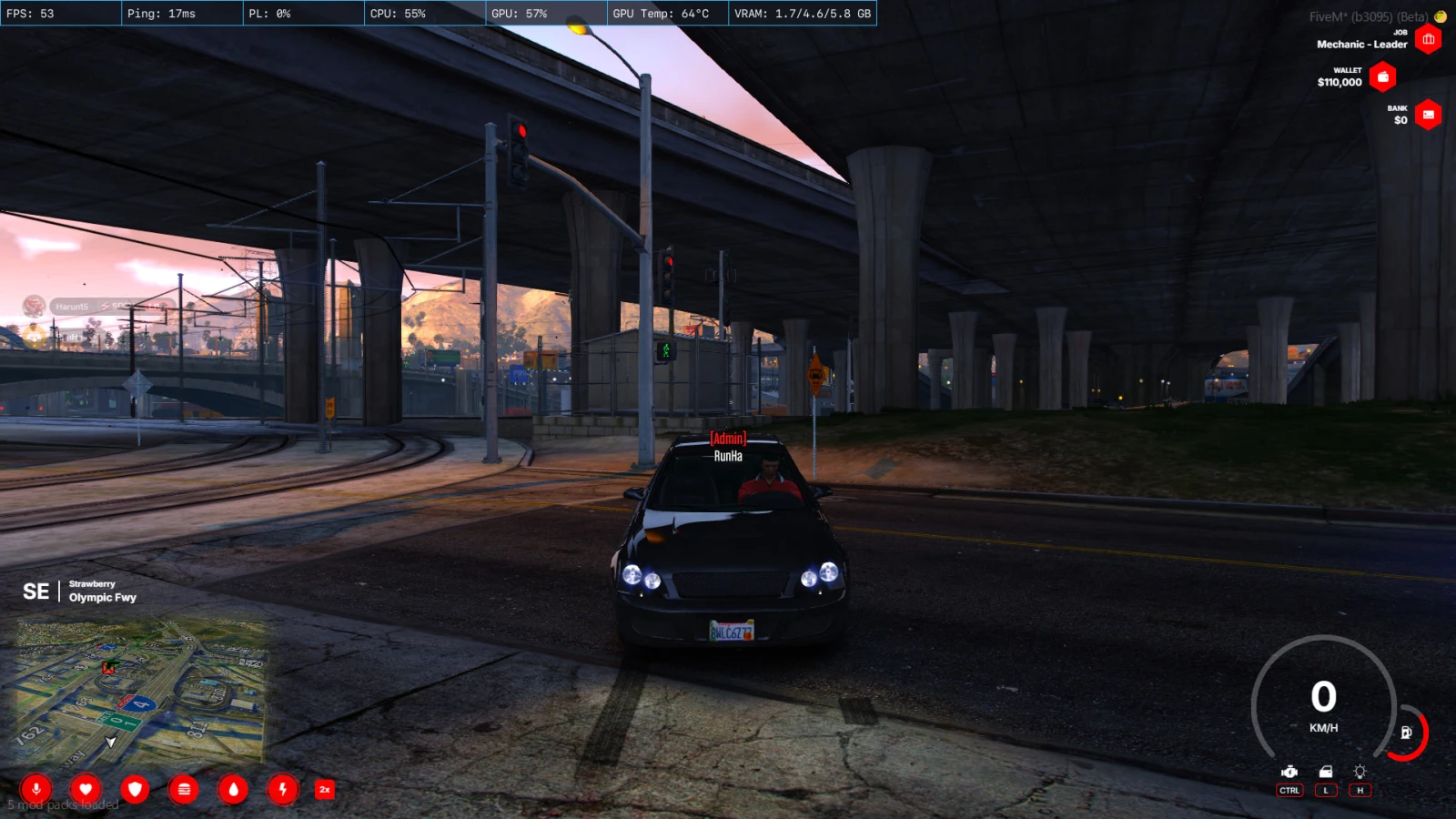 Modern Clean HUD