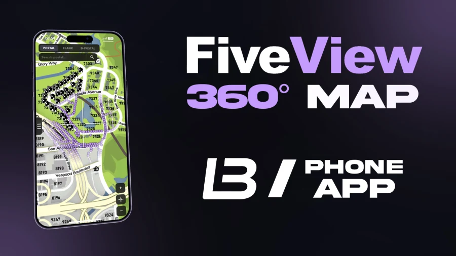 FiveView 360° / LB Phone-Tablet App