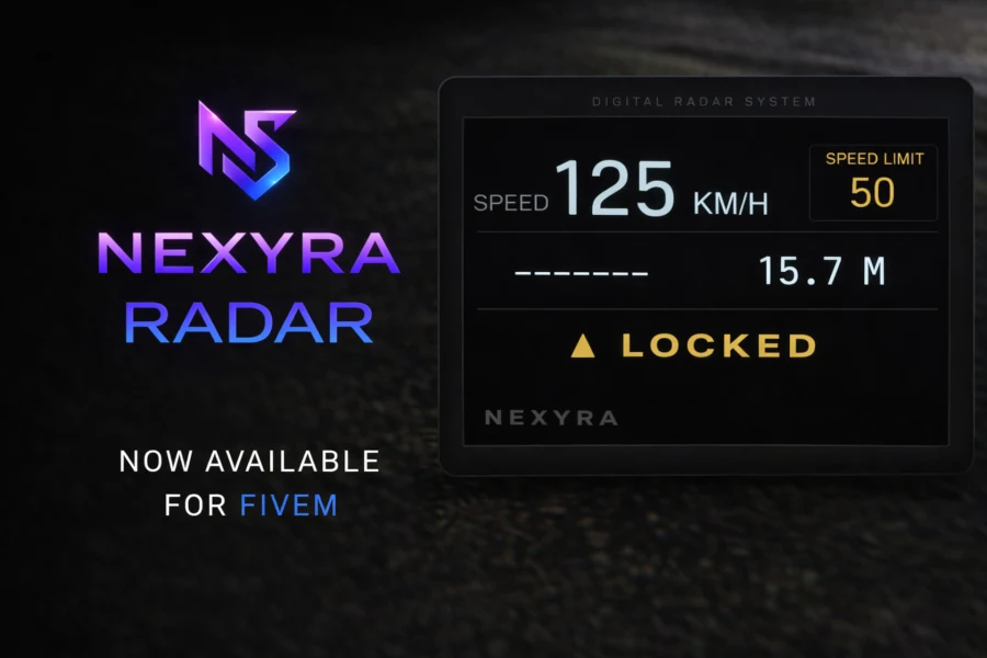 Nexyra Radar | Handheld Police Radar System