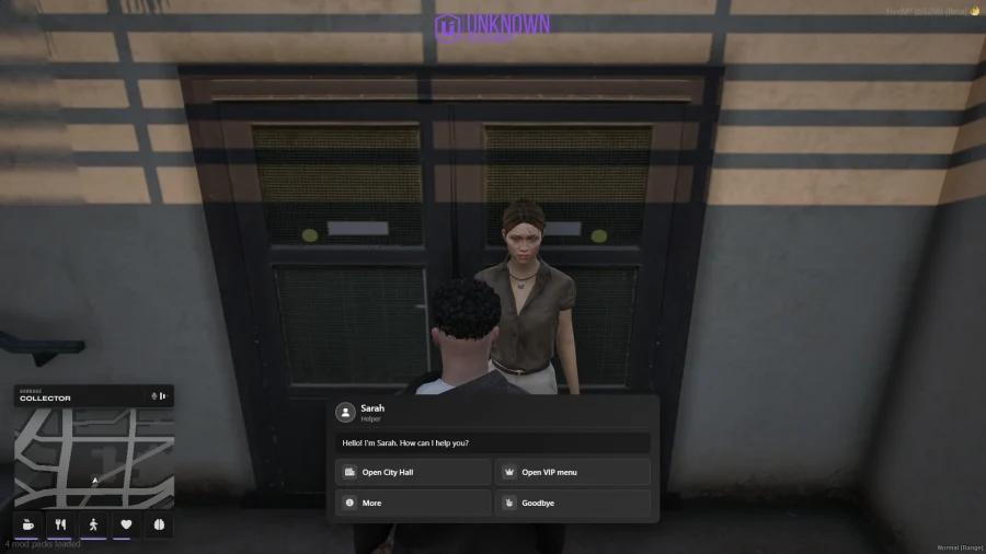 NPC Dialog System