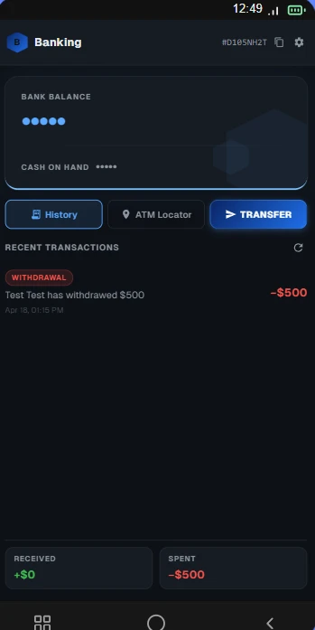 Banking-Feature-Rich NPWD Banking App