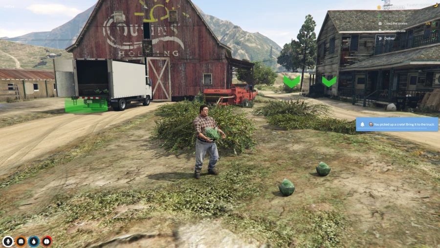 Advanced Fruit & Vegetables Cargo Job