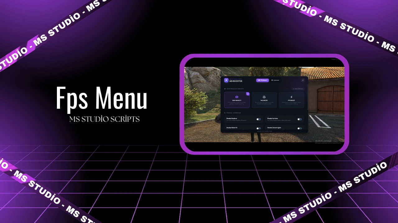 Ultimate Fps Menu Script