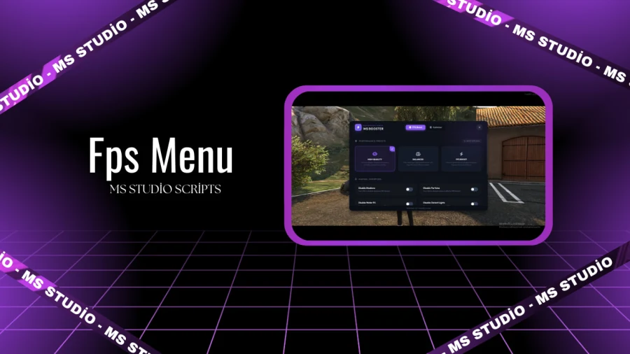 Ultimate Fps Menu Script