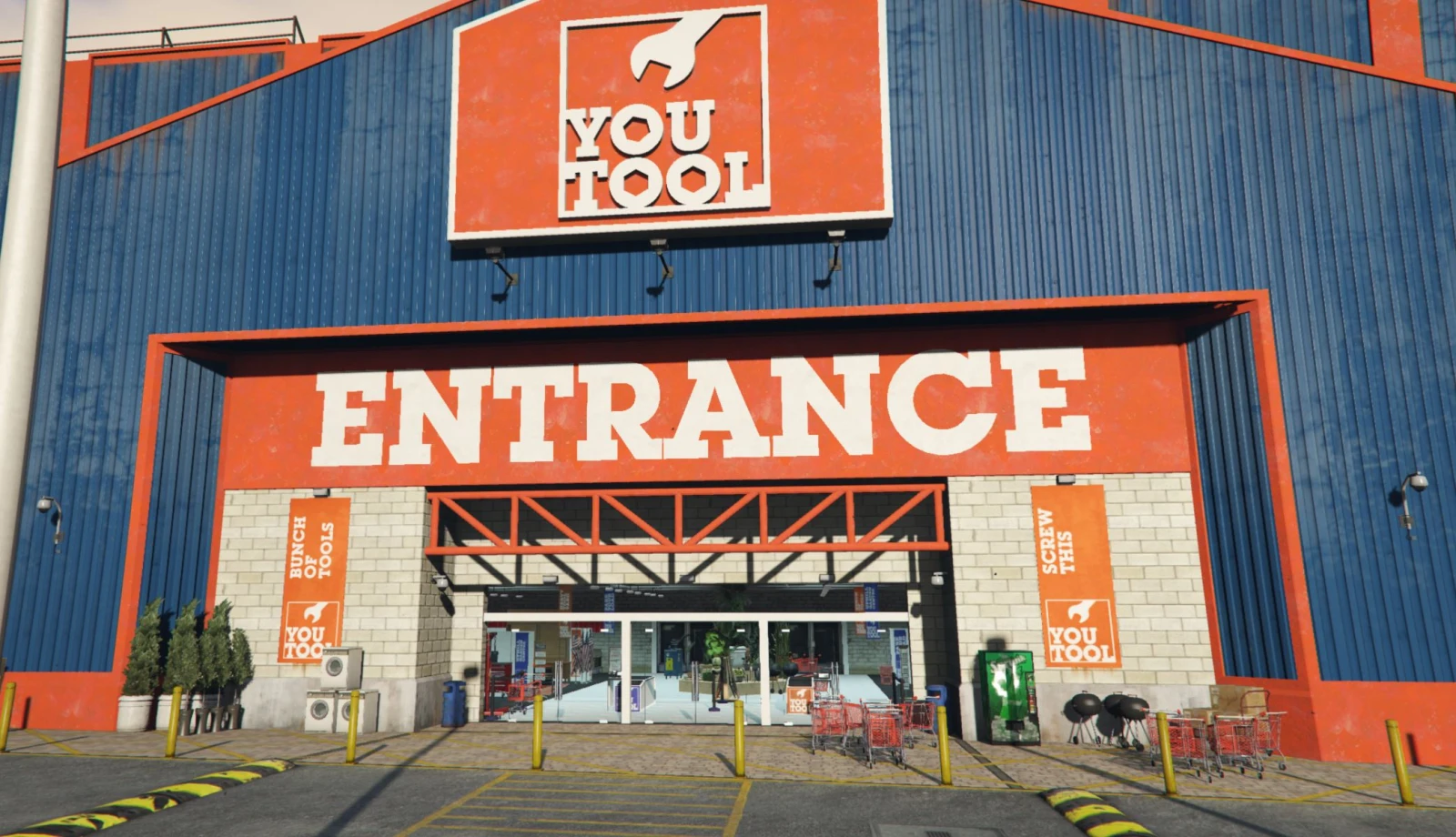 YouTool Interior