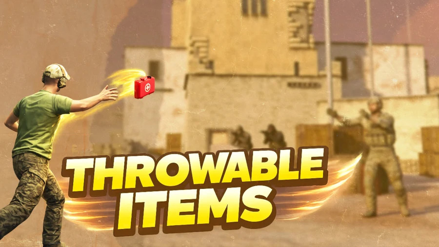 Throwable Items | Item Throwable System for Your Server