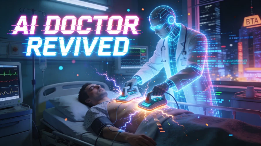 # AI Ambulance | Kubi Medical Dynamic Response | CPR & Revive)