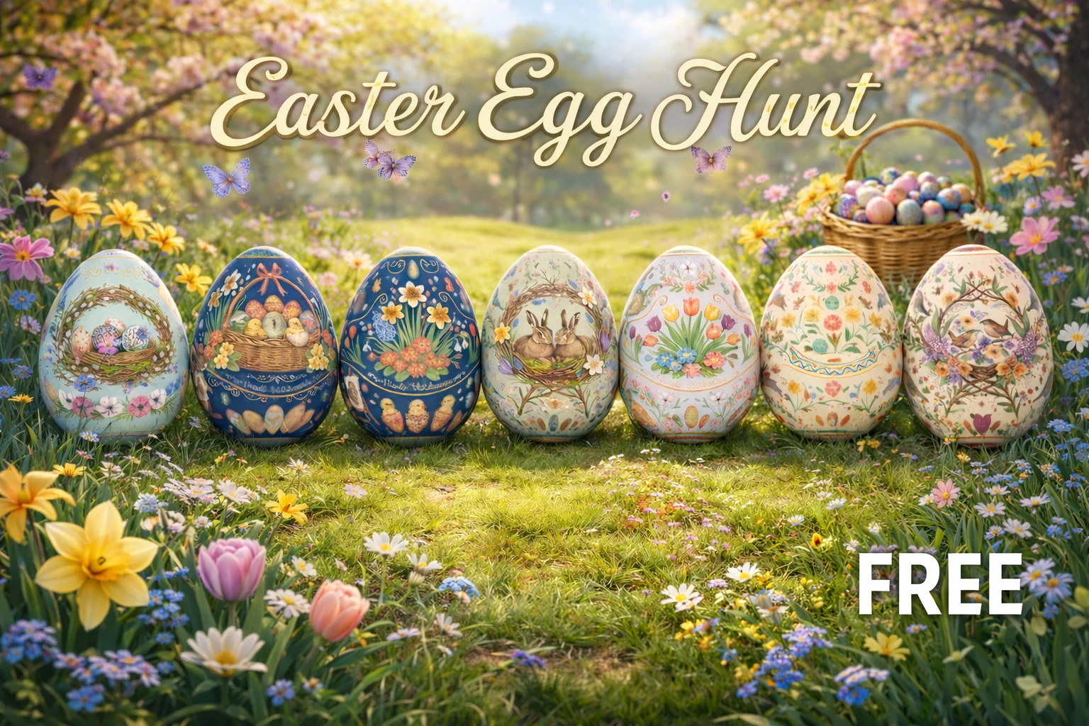 Easter Egg Hunt | Collect, Sell & Leaderboard