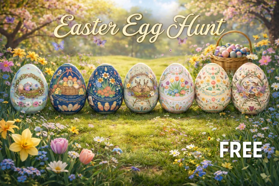 Easter Egg Hunt | Collect, Sell & Leaderboard