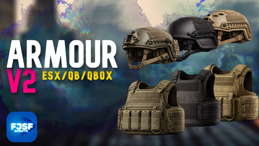 FJSF Armour V2 | Advanced Tactical Helmet & Vest System